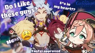 ✨⚔️I Did That One Genshin Meme ⚔️✨