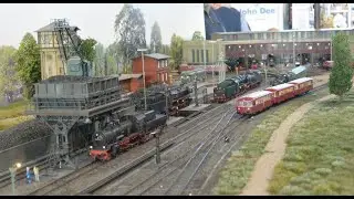 Internationale Modellbahn Ausstellung 2022 in Friedrichshafen
