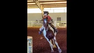Maddie won 1st in her class at Appomattox!!