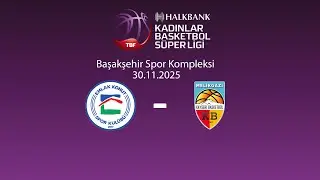 Emlak Konut – Melikgazi Kayseri Basketbol Halkbank Kadınlar Basketbol Süper Ligi 8.Hafta