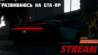 🔴STREAM🔴 НОЧНЫЕ ПОСИДЕЛКИ НА ГТА РП