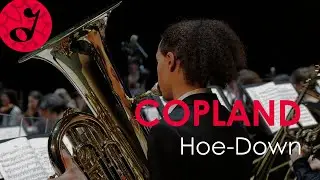 Hoe-down (Copland) - Orchestre Symphonique Étudiant de Toulouse