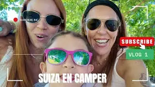 FIRST DAY TOGETHER! TRAVELING IN A CAMPER VAN THROUGH SWITZERLAND 🇨🇭