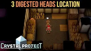 3 Digested Heads & Ragebringer | Crystal Project