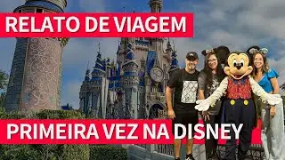 Relato de Viagem  - Marice, primeira vez em Orlando