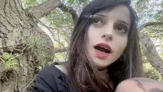 ASMR in the forest
