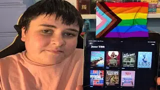 JUNE 2023 TBR ( Pride Edition 🏳️‍🌈🏳️‍⚧️)