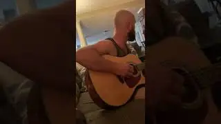 Old Maple Guitar Jamey Johnson by Cody Carroll
