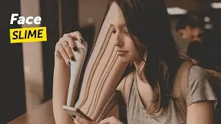How to create face Pixel Stretch Effect | PicsArt Tutorial