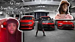 THIS COLLECTION IS GAS ⛽️ Kai Cenat - My Brand New Car Collection REACTION