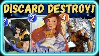 Adding Discard UPGRADES Our Destroy List! | Marvel Snap Deck Guide