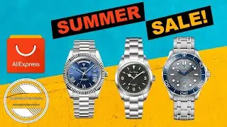 8 Watches On AliExpress SUMMER SALE [2021] + New San Martin Explorer Homage!