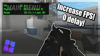 How to Increase FPS in Roblox! (Unlock FPS)