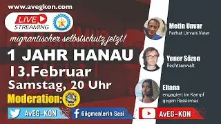 1 JAHR HANAU