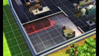 The Sims 4 #31 Меняем интерьер комнат (Две подруги)