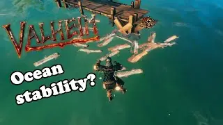 VALHEIM - IS IT POSSIBLE TO BUILD OVER THE OCEAN?! Quick Guide