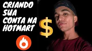 (HOTMART) CRIANDO SUA CONTA NA HOTMART HOJE MESMO| HIAGO MORAES