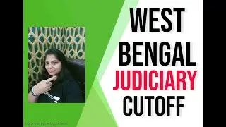 Wb Judiciary Cutoff II strategies for west bengal judiciary II wb judiciary 2021 II wbpsc judiciary
