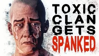 How a Toxic Clan Gets SPANKED | Rust BP Survival w/ KCmoTV