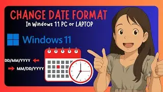 How To CHANGE Date Format In Windows 11 PC Or Laptop - GUIDE