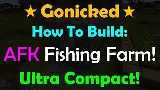 [Tutorial] Ultra Compact AFK Fishing Farm! (Minecraft 1.9.4)
