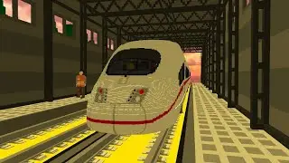 ОБЗОР НА ПОЕЗД В ИГРЕ skyrail