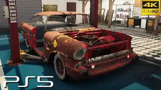 Car Mechanic Simulator 2021 JUNKYARD REBUILD (4K HDR 60fps)