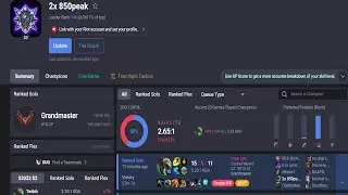 FIRST TWITCH TO REACH GRANDMASTER WITH 98TEK ONLY FULL TANK TWITCH