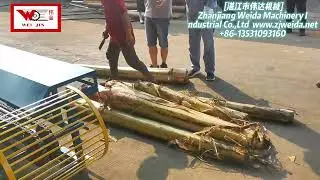 Banana fiber was originally made in this way, and after reading it, I have gained knowledge！！#fiber