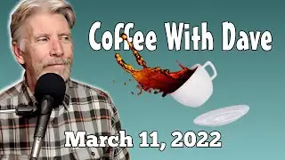 Coffee, An Announcement, And Various Unscripted Remarks.
