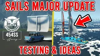 Major SAILING Update is Out Now in Stormworks