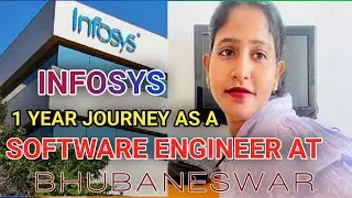 My 1 year journey as a software engineer 👩‍💻at Infosys