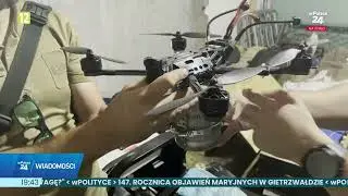 Smocze drony w  relacji JAKUBA MACIEJEWSKIEGO z Ukrainy