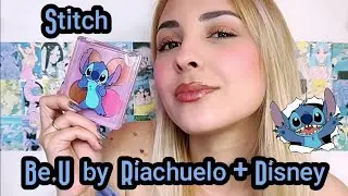 Testei a Paleta do Stitch da Be.U by Riachuelo + Disney (Maquiagem)