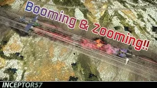 War Thunder Gameplay | BOOMING & ZOOMING!