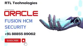 Oracle Fusion HCM Cloud | HCM Roles | HCM Security | Abstract Role | HCM Role Creation | Placement