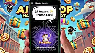 27 August Hamster Kombat Daily Combo Today - Hamster Kombat Daily Combo Today