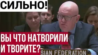 Небензя в ООН напомнил о преступлениях НАТО в Югославии и их последствиях в Косово