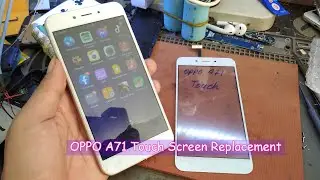 OPPO A71 Touch Glass Replacement,OPPO Restoration Touch,iRepair