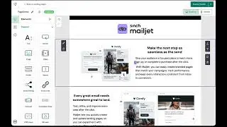 Mailjet in 60 seconds: create, send and optimize emails on one platform