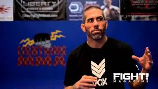 Mike "Joker" Guymon:  MMA is all about position
