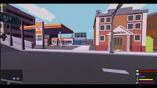 Broke Protocol #1 Подготовка к ограблению банка