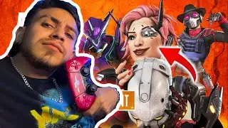 Just Some Insane Wheelchair Plays! (Cheating) Apex Legends