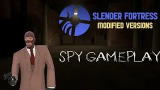 Slender fortress spy gameplay