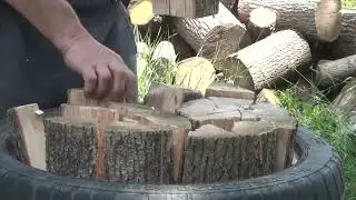 Способы и механизмы Колоть Дрова