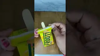 ice candy without mould #icecream #shorts #summer #hack