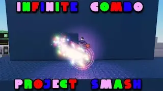 Infinite Wizard Combo | Project Smash