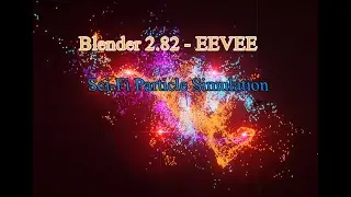 - Blender 2.8 Beginners Particles Tutorial