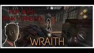 ESPECTRO é um killer fraco? Build Fraca contra Rank vermelho Dead By Daylight Mobile
