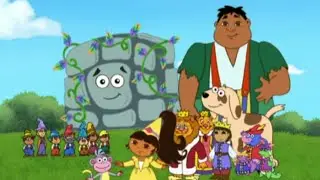 My Favorite scene from Dora's Fairytale Adventure